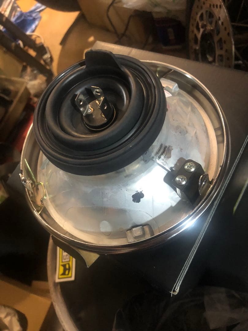 S.E.V.MARCHAL製 721・701 マーシャルヘッドライトクリアレンズ