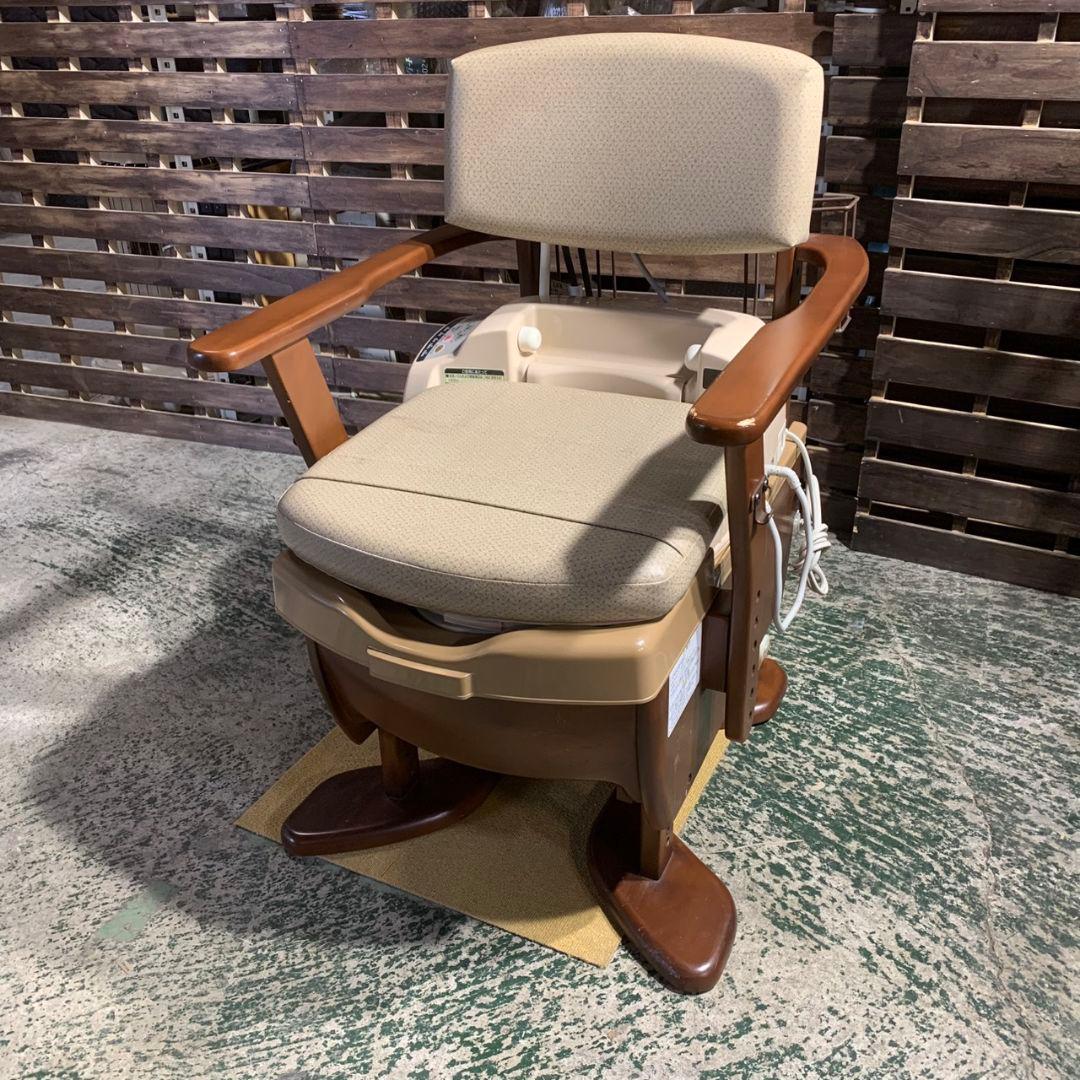 J910 Panasonic ウォシュレット ポータブルトイレ アルコール除菌済