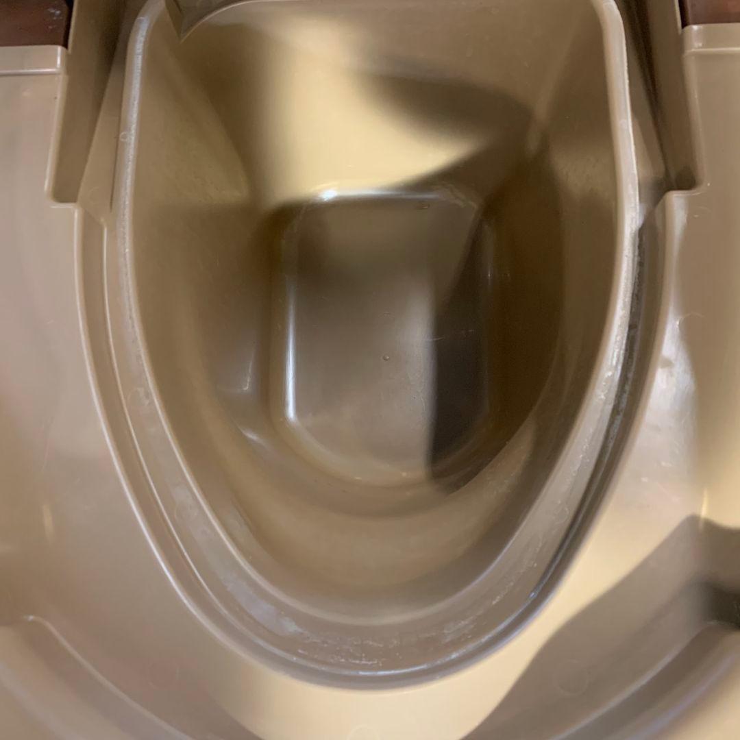 J910 Panasonic ウォシュレット ポータブルトイレ アルコール除菌済