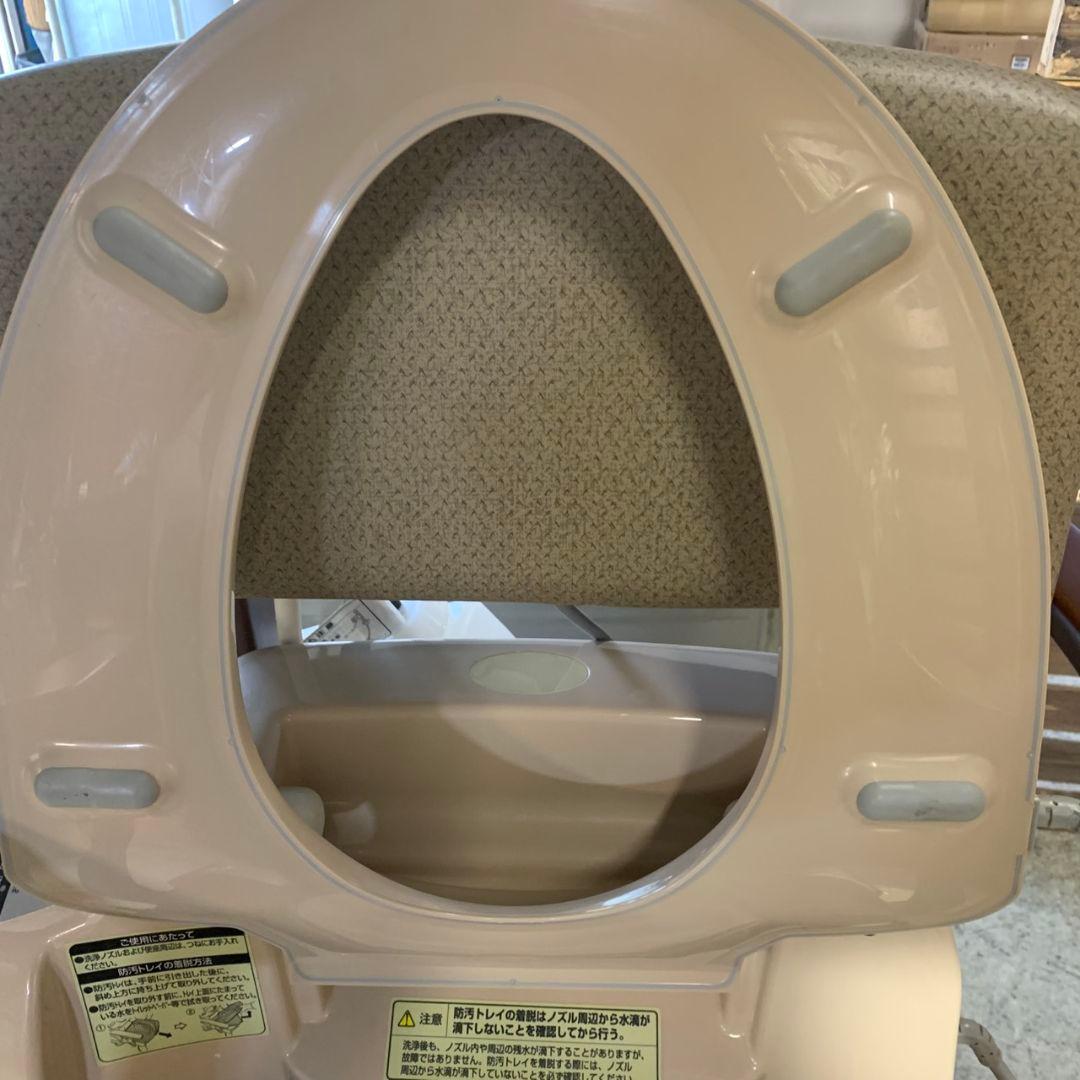 J910 Panasonic ウォシュレット ポータブルトイレ アルコール除菌済