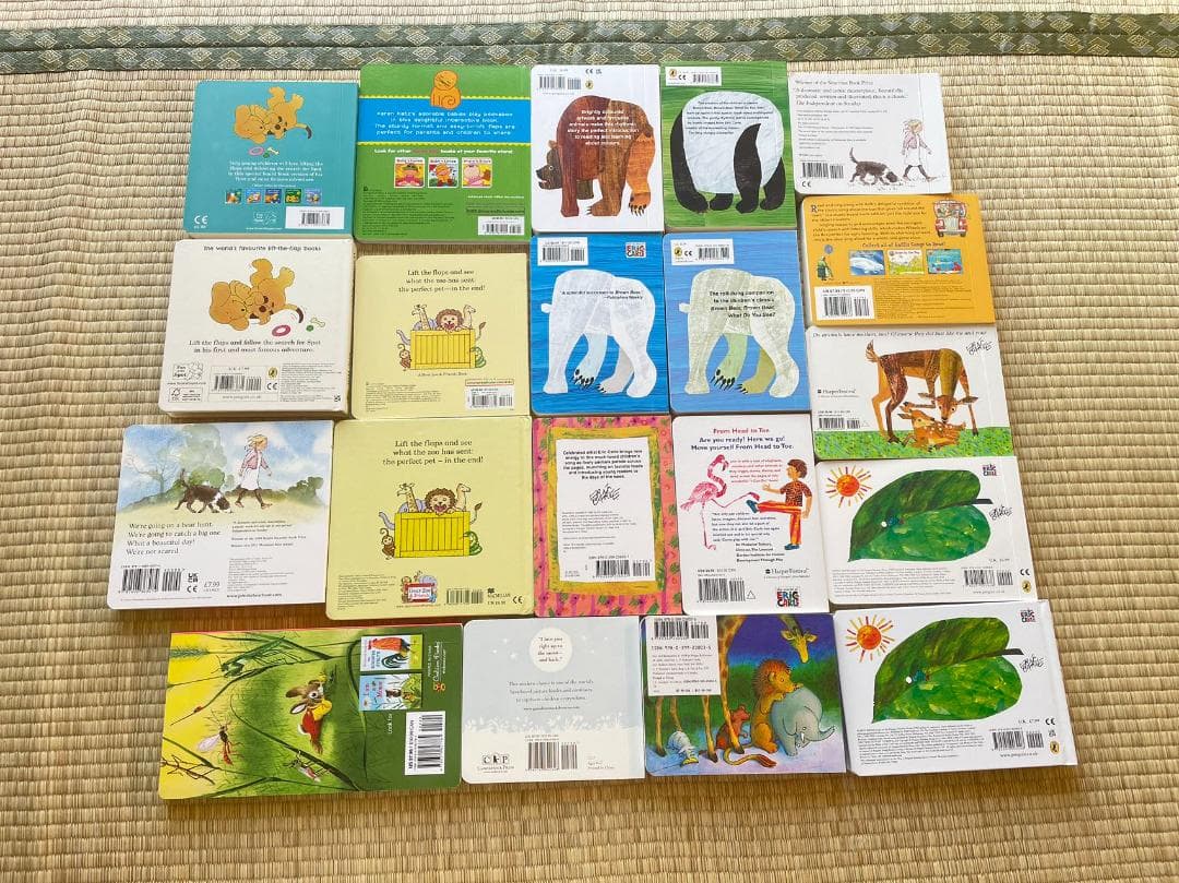 【user_8ee32546】英語絵本21冊