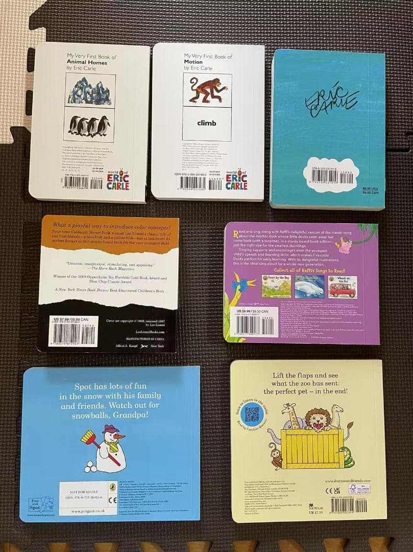 【user_8ee32546】英語絵本21冊