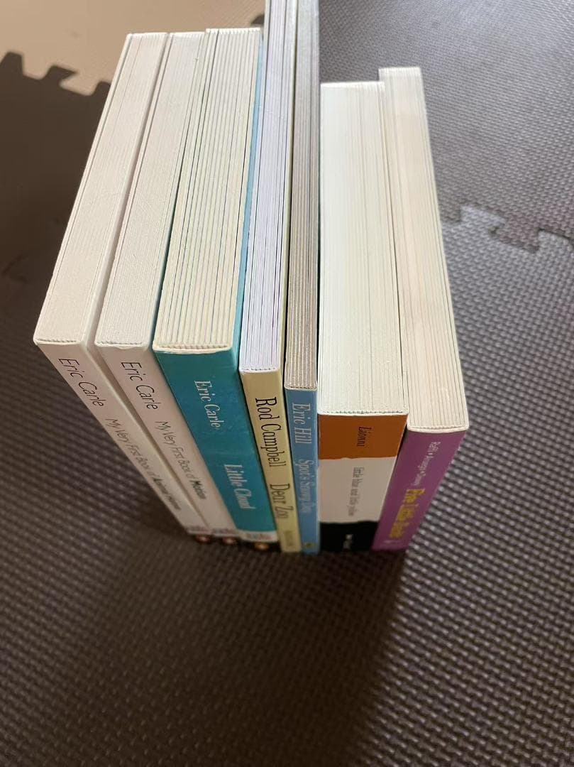 【user_8ee32546】英語絵本21冊