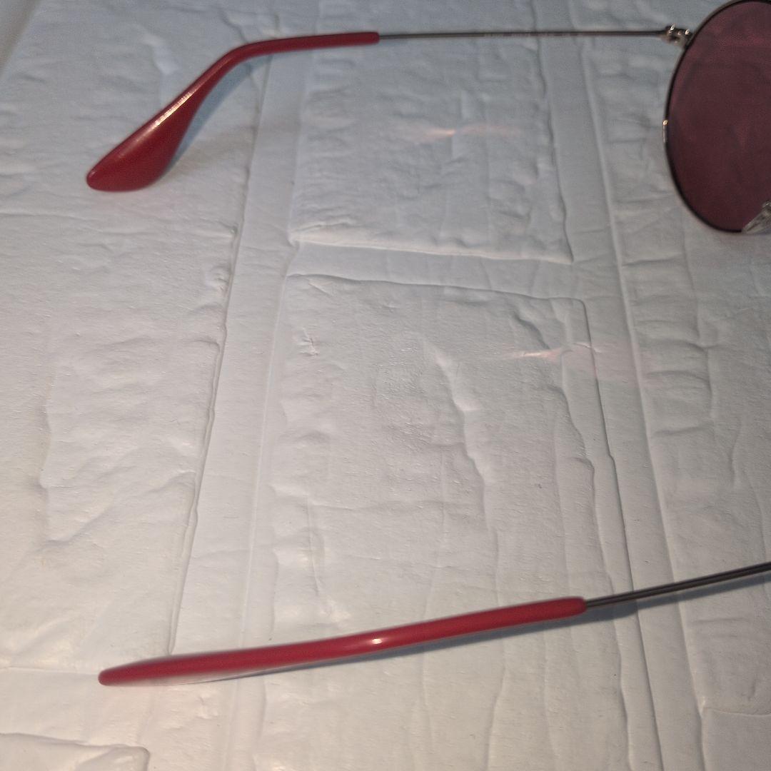 Ray-Ban レイバン サングラス RB3592 JA-JO 55 ピンク