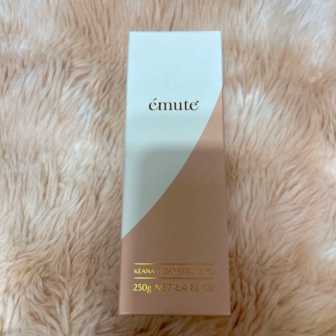 émute 【新品未使用】emute リッチシルククリーム ＋ 毛穴クレンジング