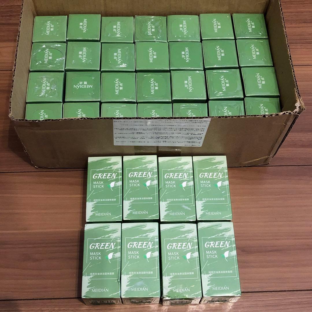 グリーン ティー マスク GREEN MASK STICK 36個セット
