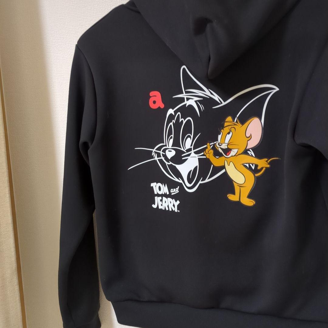 ★美品★archivio　トムとジェリーコラボパーカー　サイズ　36