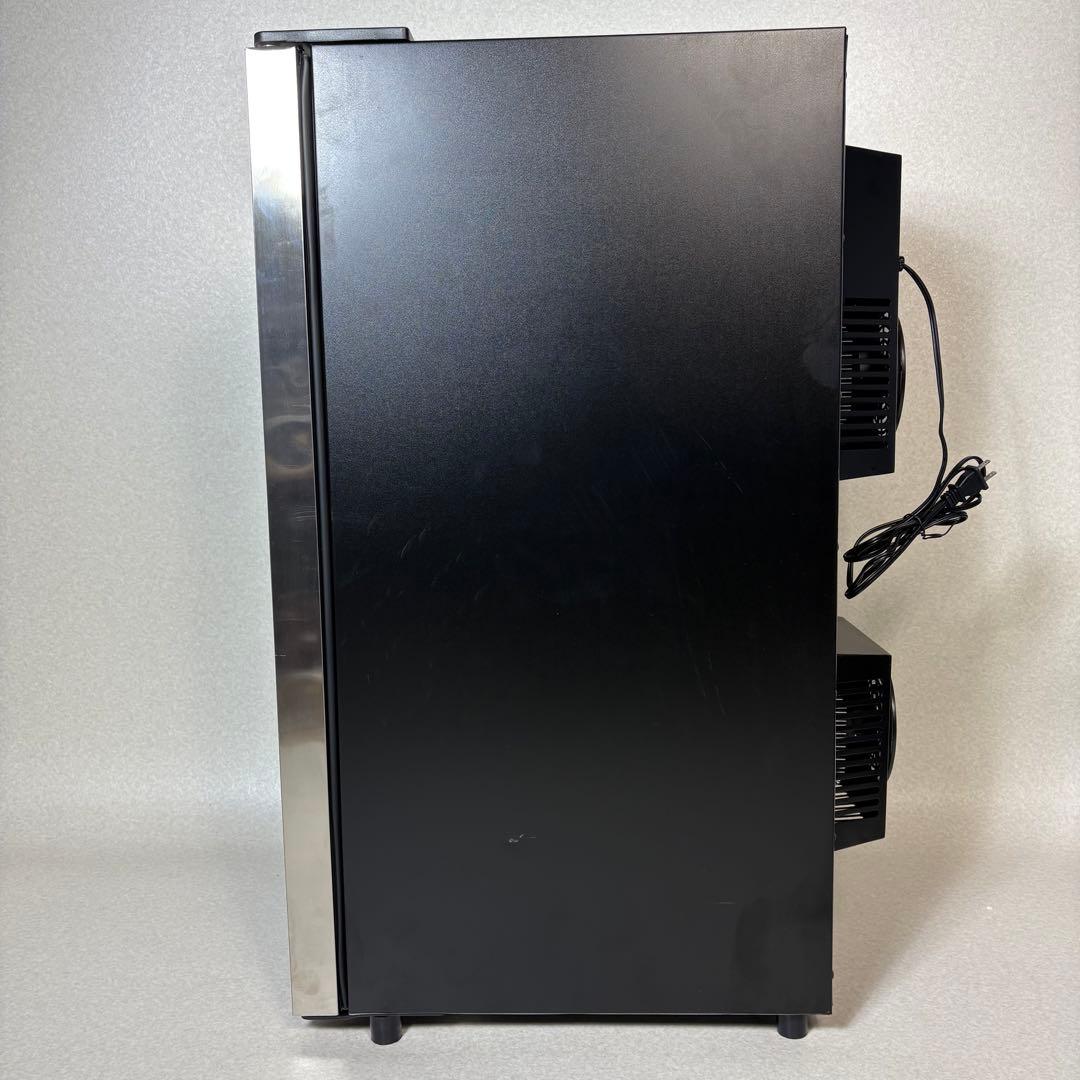 deviceSTYLE CDW-33W ワインセラー 75L 33本収納