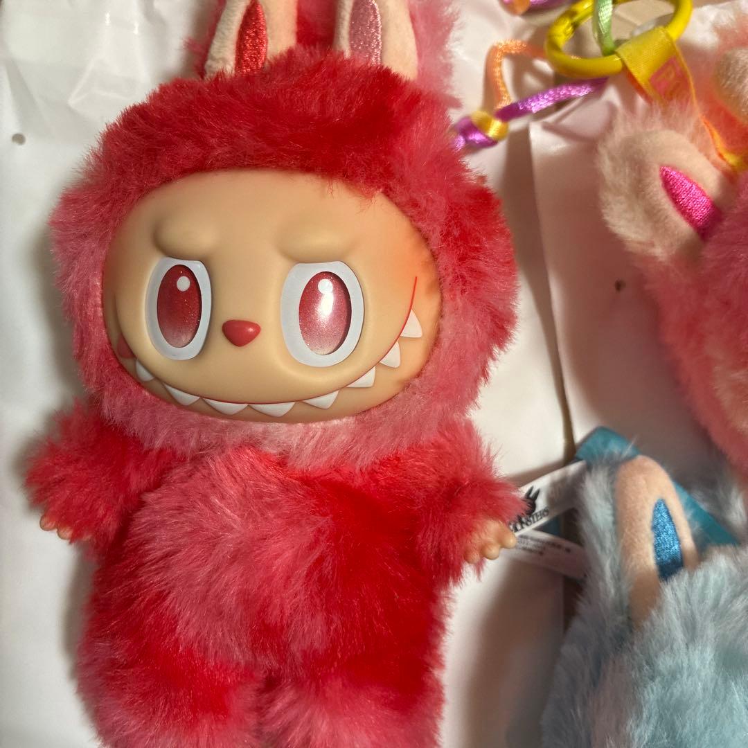 ゆ*う様 ラブブ POPMART labubu エナジー 正規品 ぬいぐるみ セ