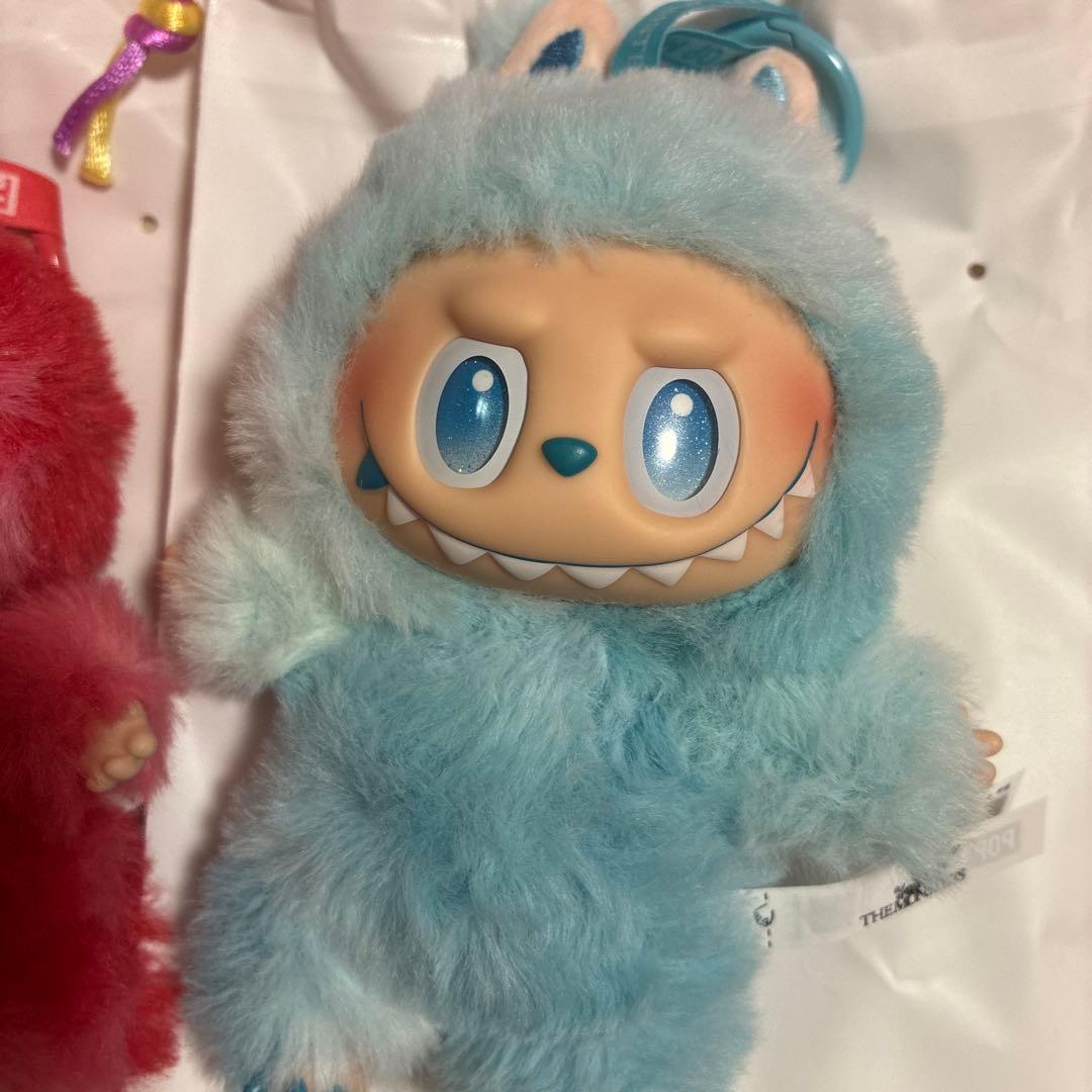 ゆ*う様 ラブブ POPMART labubu エナジー 正規品 ぬいぐるみ セ