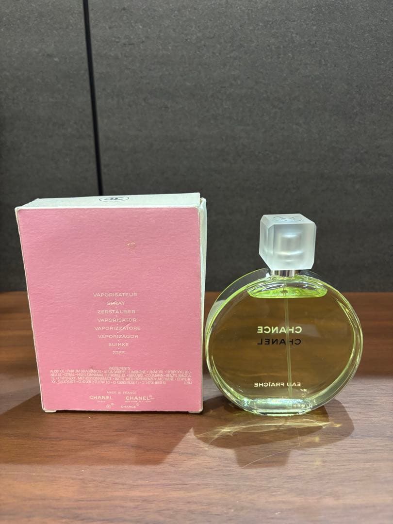 CHANEL CHANCE Eau Fraîche100ml 未使用品　シャネル