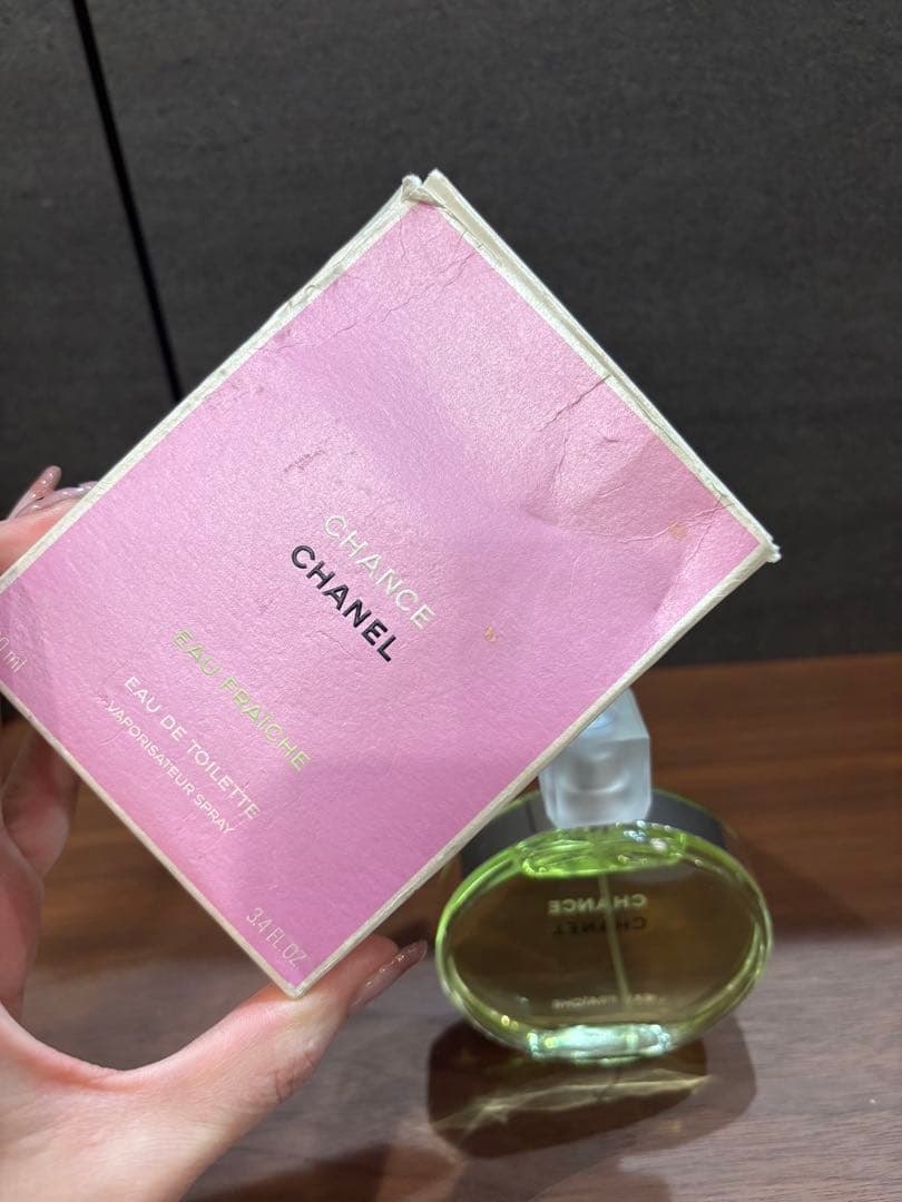 CHANEL CHANCE Eau Fraîche100ml 未使用品　シャネル