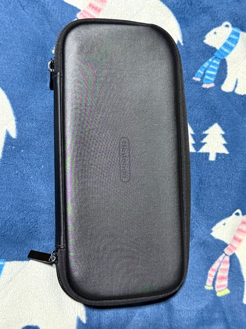 Nintendo Switch グレー本体&Joy-Conオレンジ・パープル