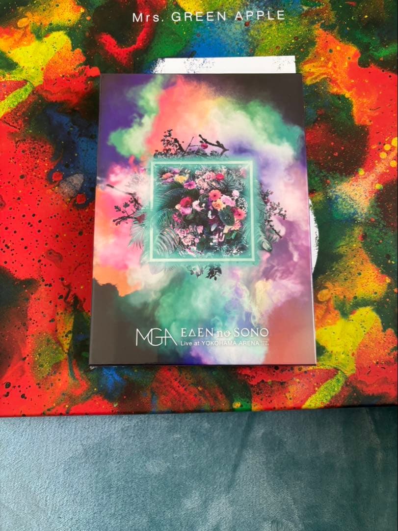 【完全生産限定盤】Mrs.GREEN APPLE 5 COMPLETE BOX