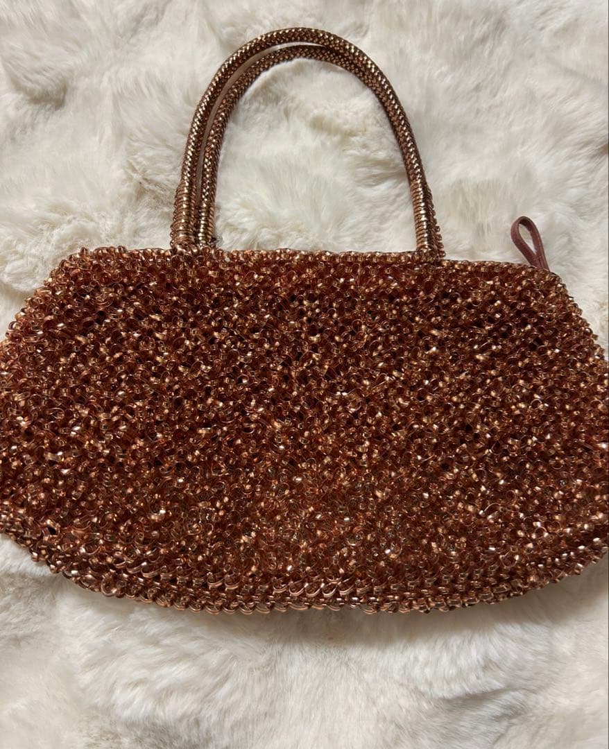 ANTEPRIMAレアワイヤーバッグ新品未使用＝レザージップ劣化あり最安値