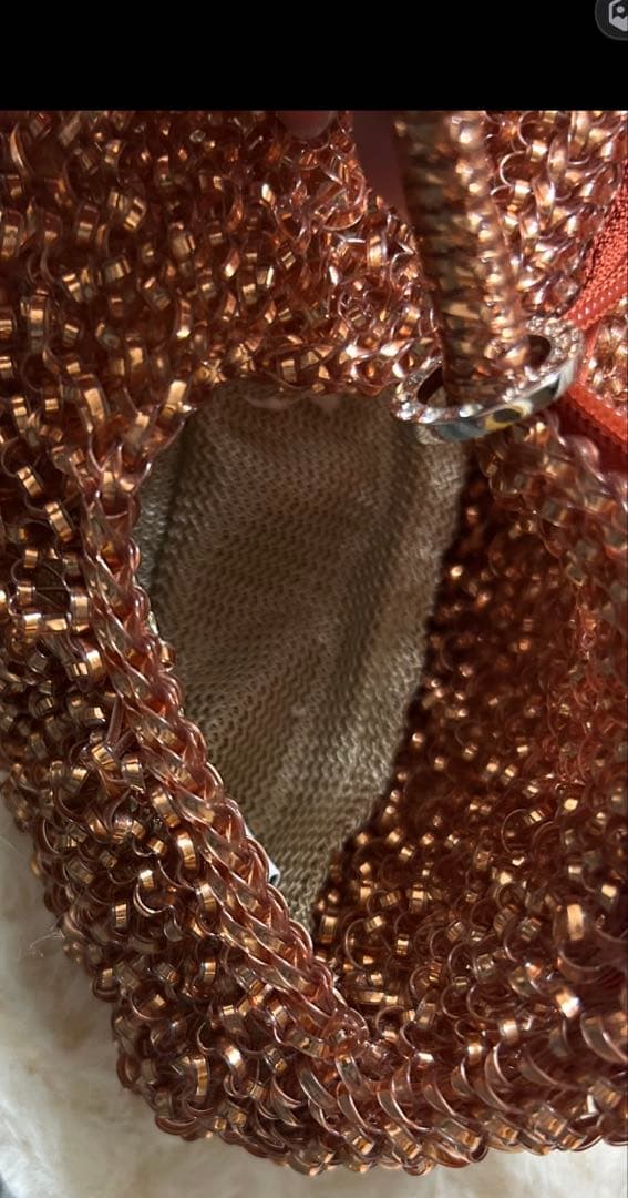 ANTEPRIMAレアワイヤーバッグ新品未使用＝レザージップ劣化あり最安値