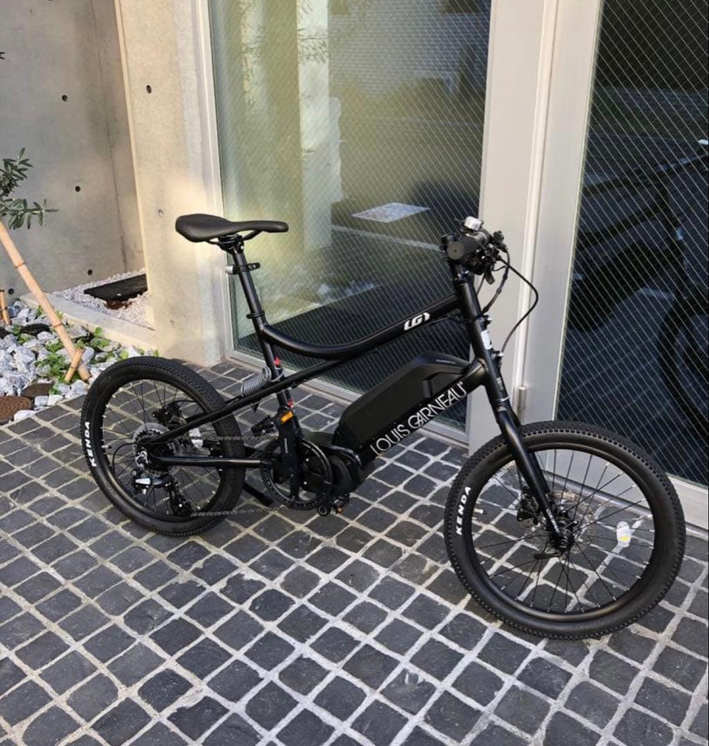 ルイガノEASEL-E　（ミニベロEバイク）