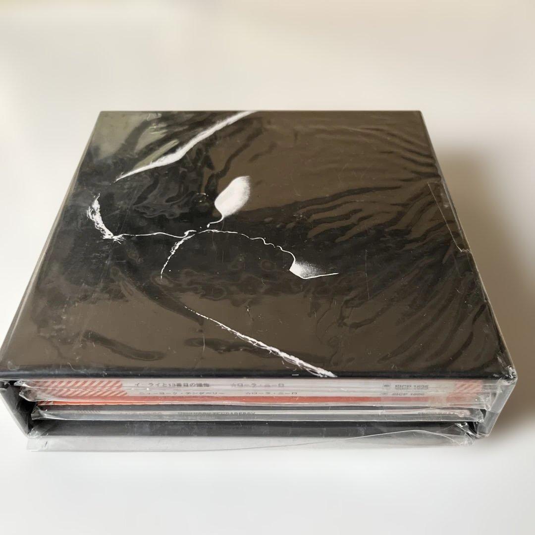 ローラ・ニーロ/紙ジャケットCD４タイトル・ボックスセット＋デフジャケ２種