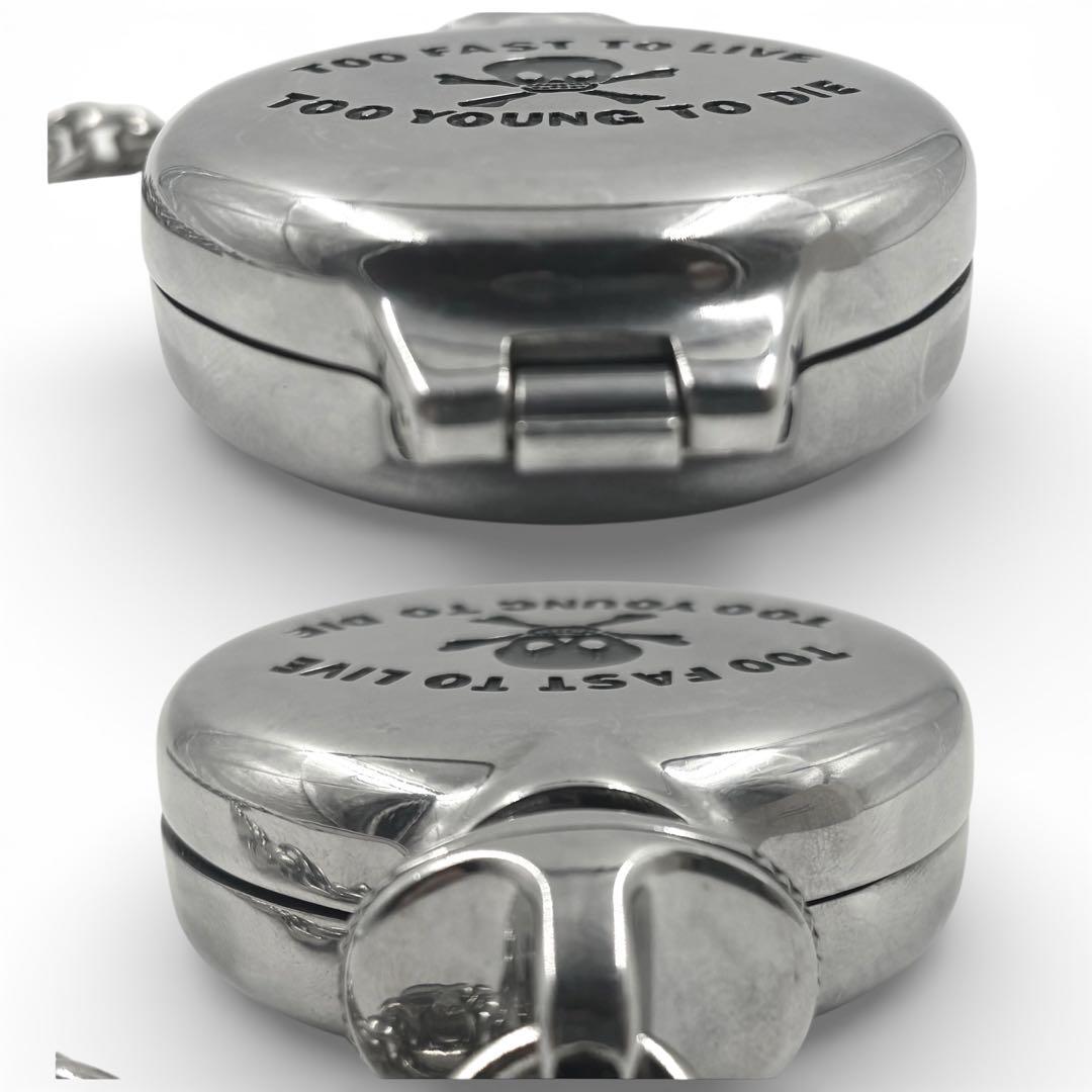 レア ヴィヴィアンウエストウッド 灰皿 チェーン ドクロ オーブ y2k 00s