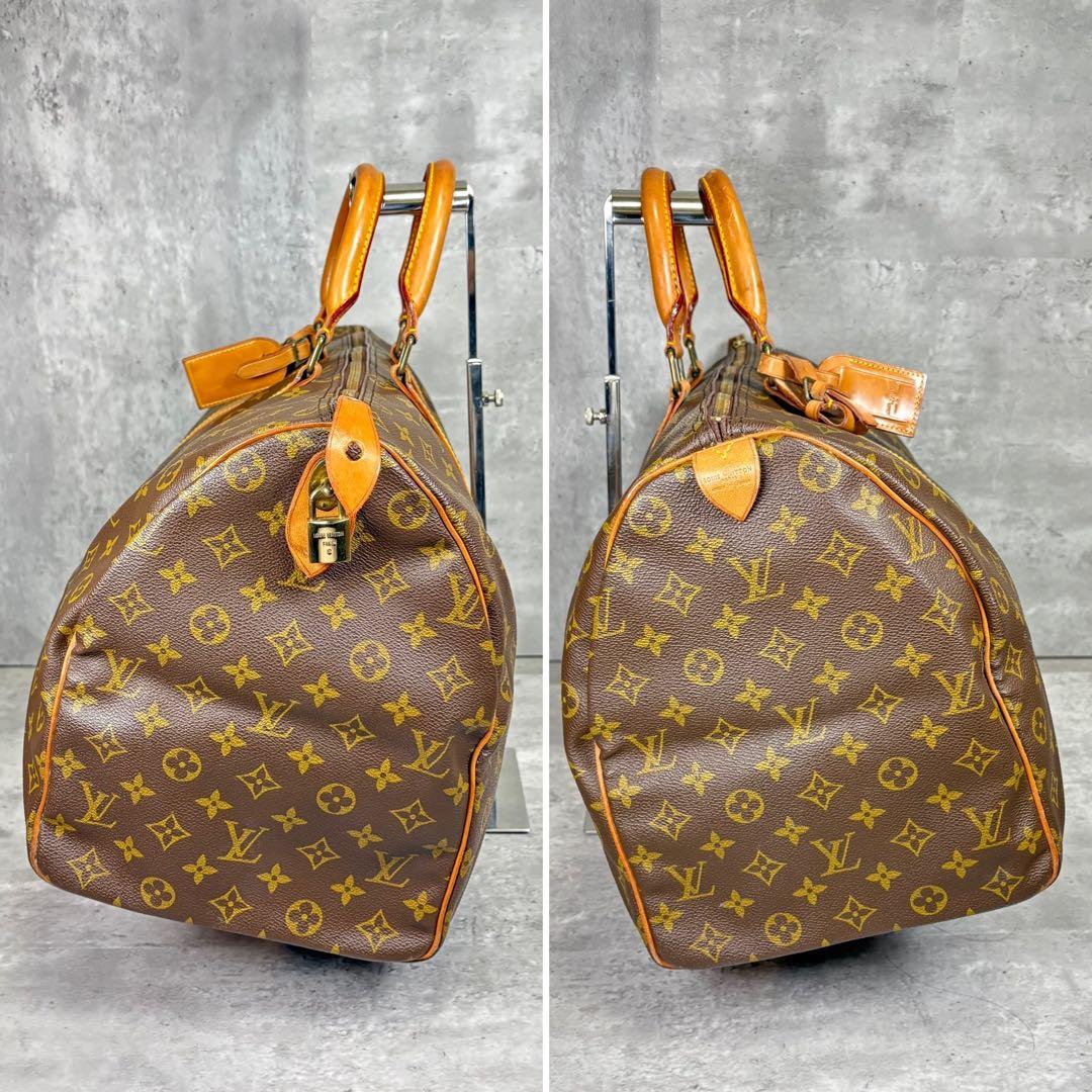 オールド ルイ ヴィトン 70年代 ヴィンテージ キーポル50 モノグラム