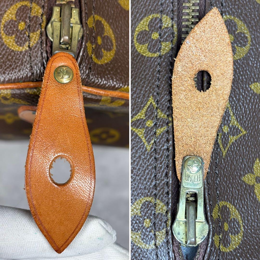 オールド ルイ ヴィトン 70年代 ヴィンテージ キーポル50 モノグラム