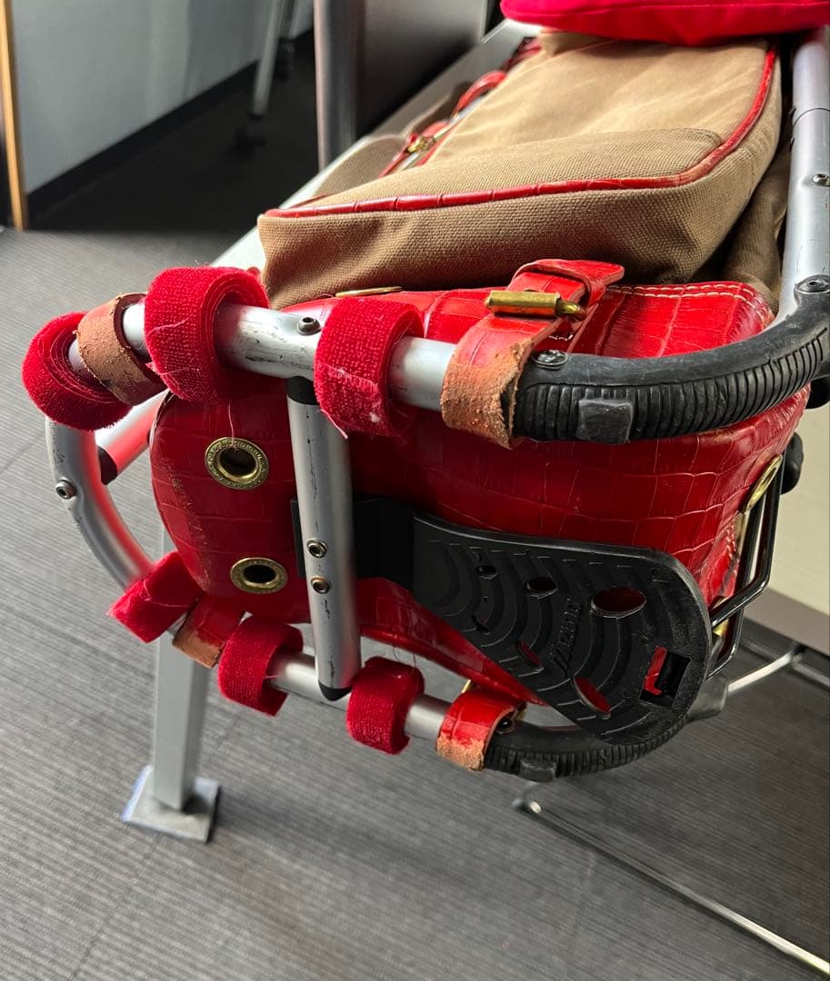 木ノ庄帆布　ミズノ　キャディバッグ