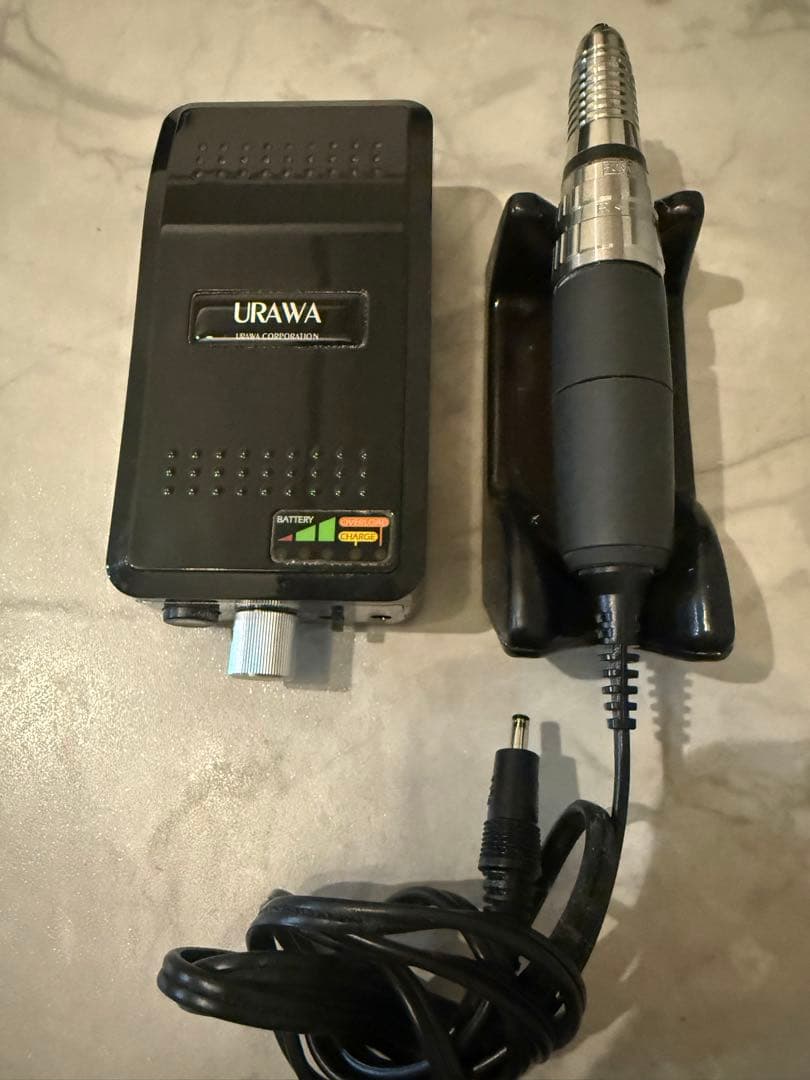 ラ*ド様 ウラワネイルマシーン　美品　浦和　ブラック