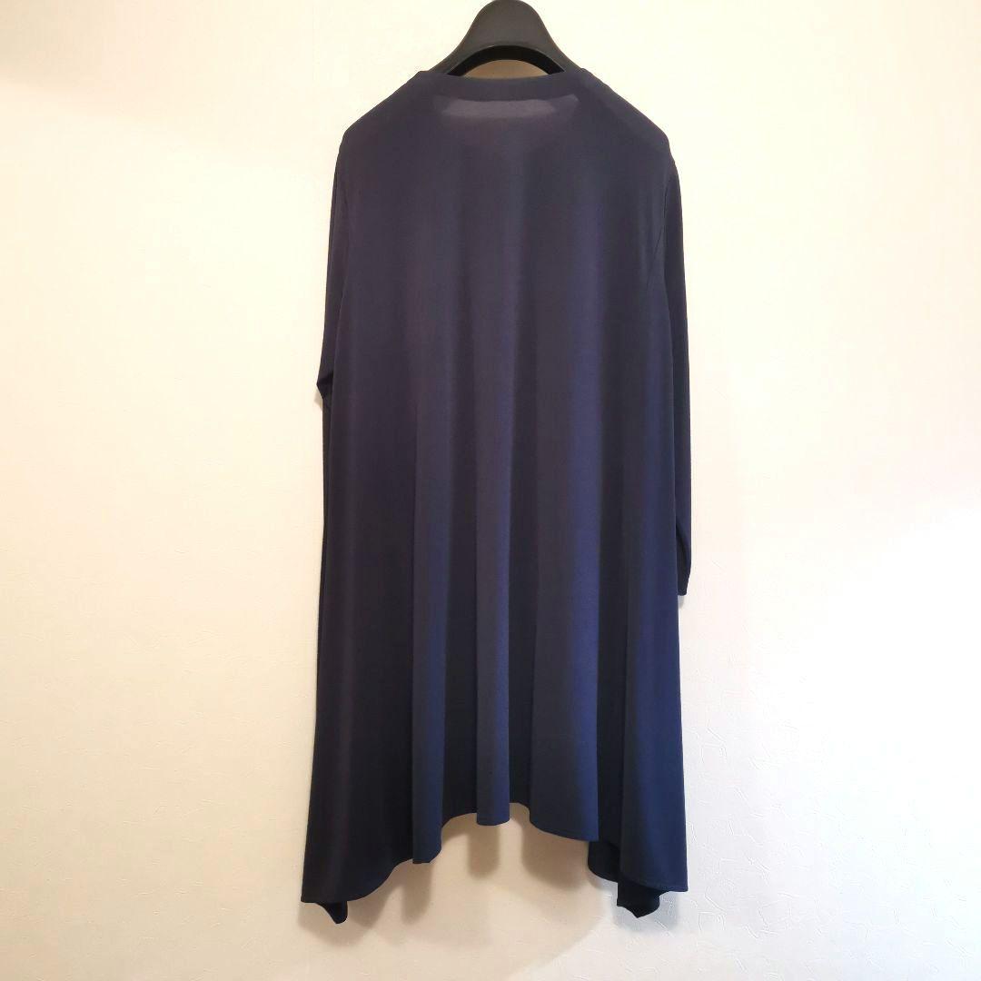 【美品】トクコプルミエヴォル　ネイビーチュニック