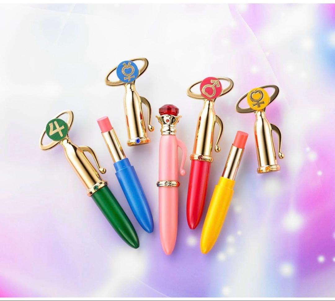 ●新品同様● セーラームーンメイクアップモイスチャールージュ全色セット