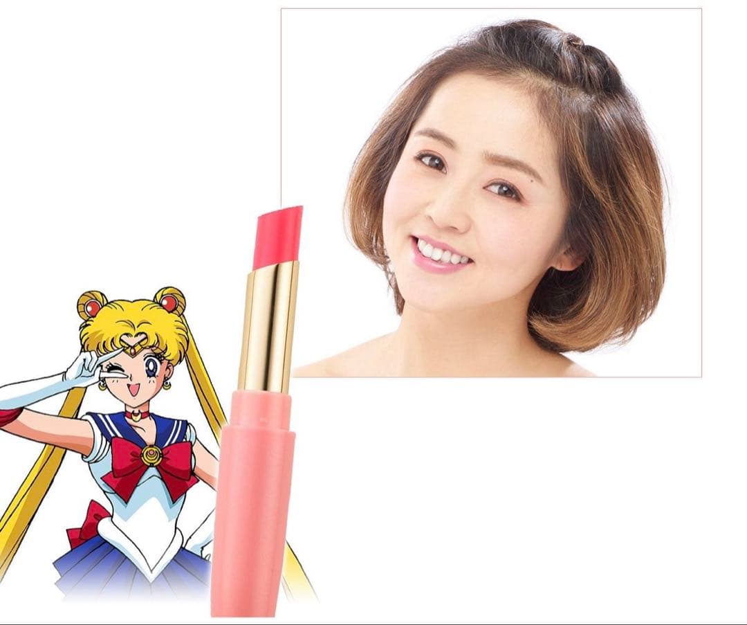 ●新品同様● セーラームーンメイクアップモイスチャールージュ全色セット