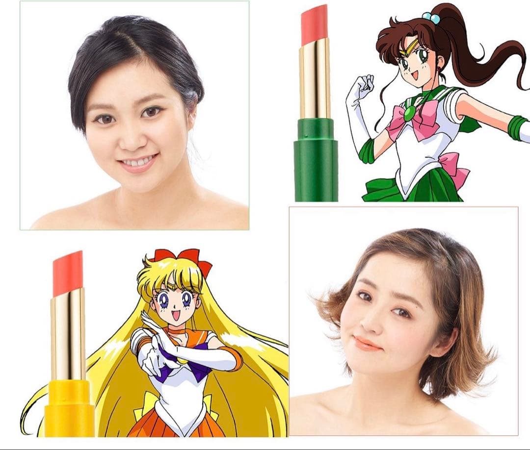 ●新品同様● セーラームーンメイクアップモイスチャールージュ全色セット