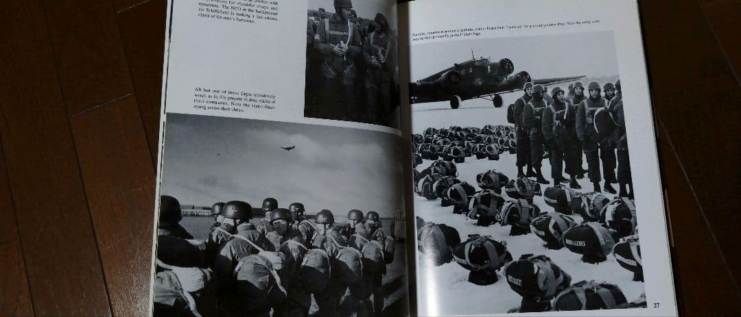 FALLSCHIRM-JÄGER 空挺部隊 写真集