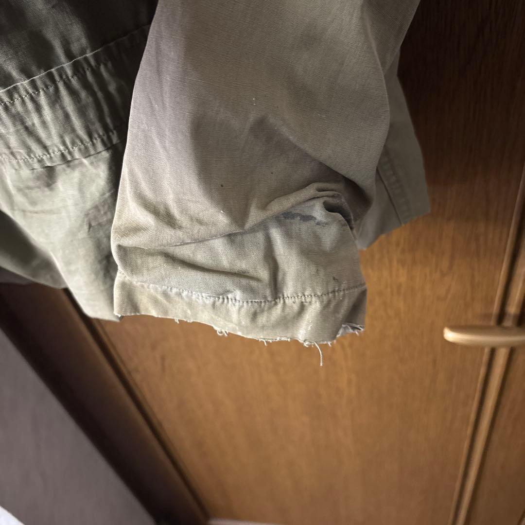 最終値下げ40s 米軍実物 USN N4 フィールド ジャケット バックステンシ