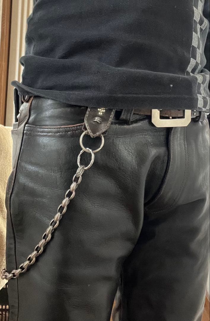 魑魅SV925 シルバー ウォレットチェーン