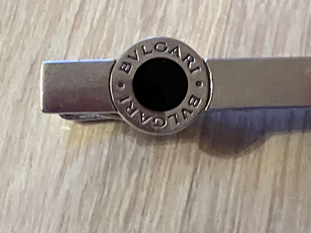 【kzm ozw 】BVLGARI ブルガリネクタイピン シルバー