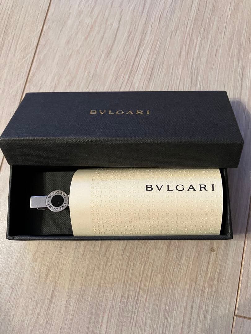 【kzm ozw 】BVLGARI ブルガリネクタイピン シルバー