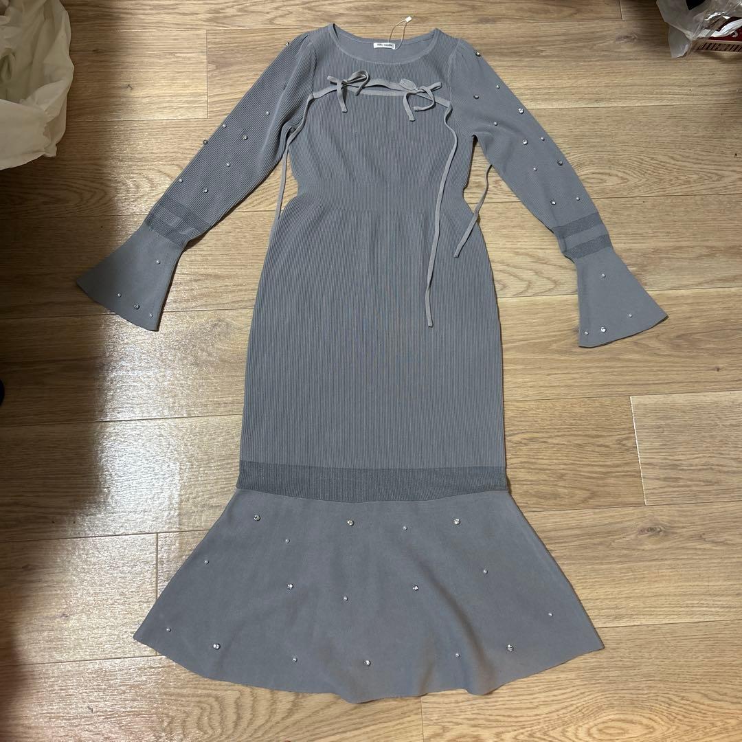 ワンピース Rilly emulie Bijou Sheer Knit Mermaid