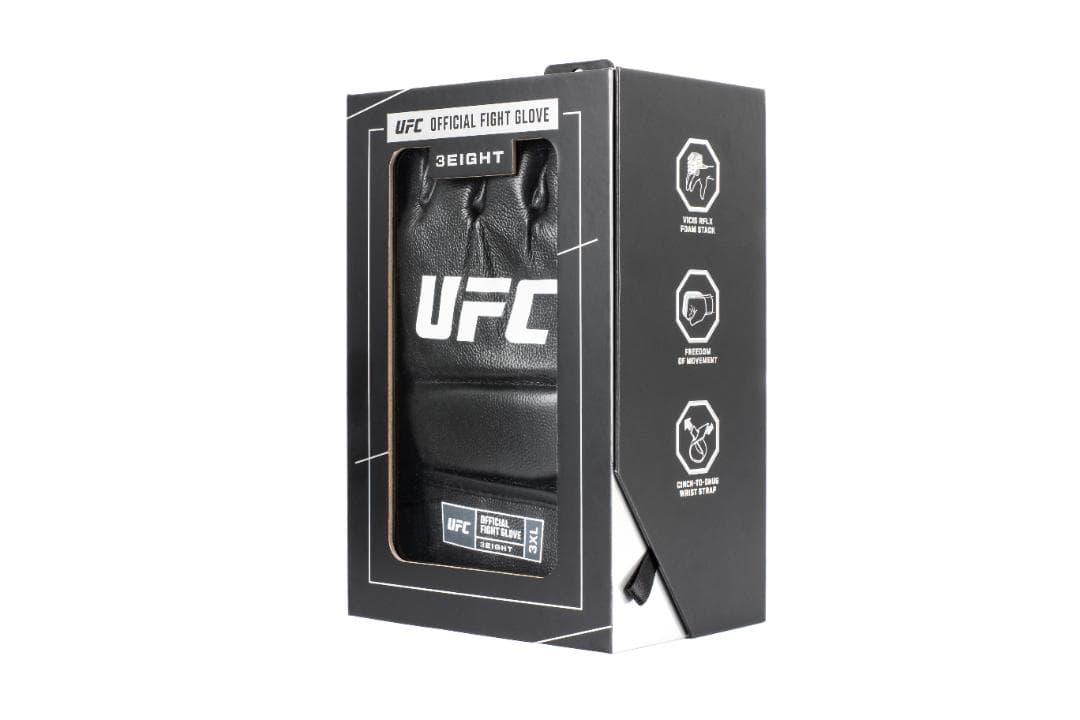 公式販売店【独占】UFC3Eight 公式試合用　グローブ新品 激レアXS-L