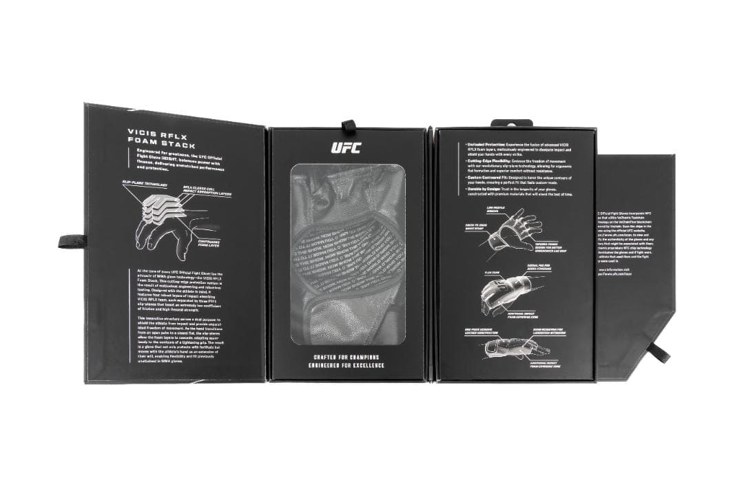 公式販売店【独占】UFC3Eight 公式試合用　グローブ新品 激レアXS-L