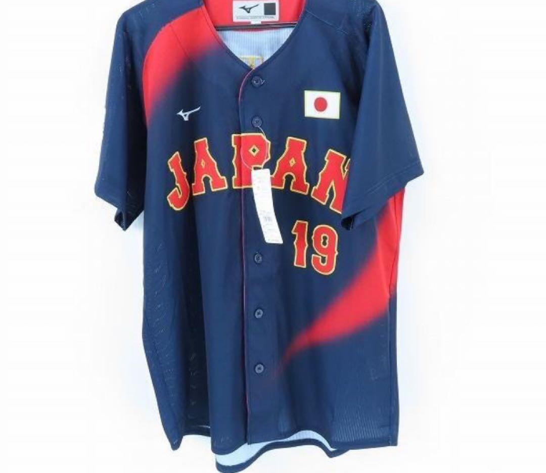 新品　侍ジャパンユニフォーム　高橋宏斗　L