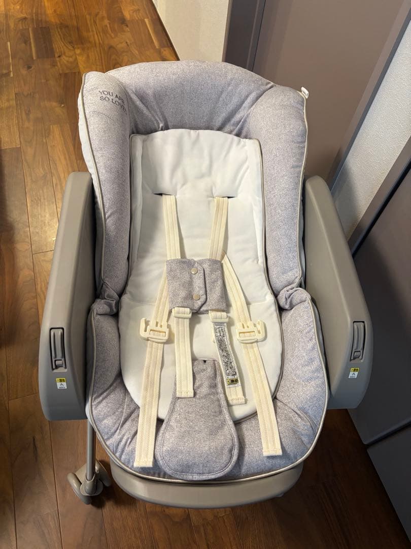 【25年7月購入】アップリカ ユラリズム スマートプレミアムAB