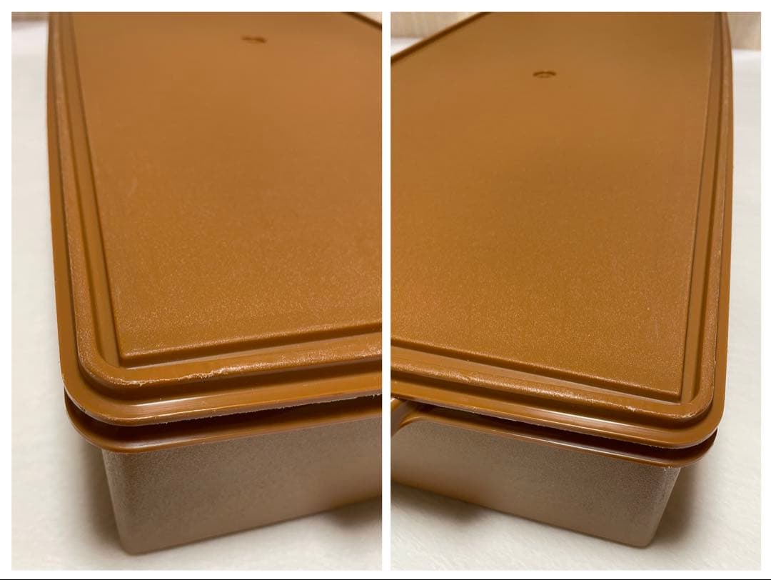 4個セット/タッパーウェア/ロング/スーパーケース/衣装ケース/収納ボックス②