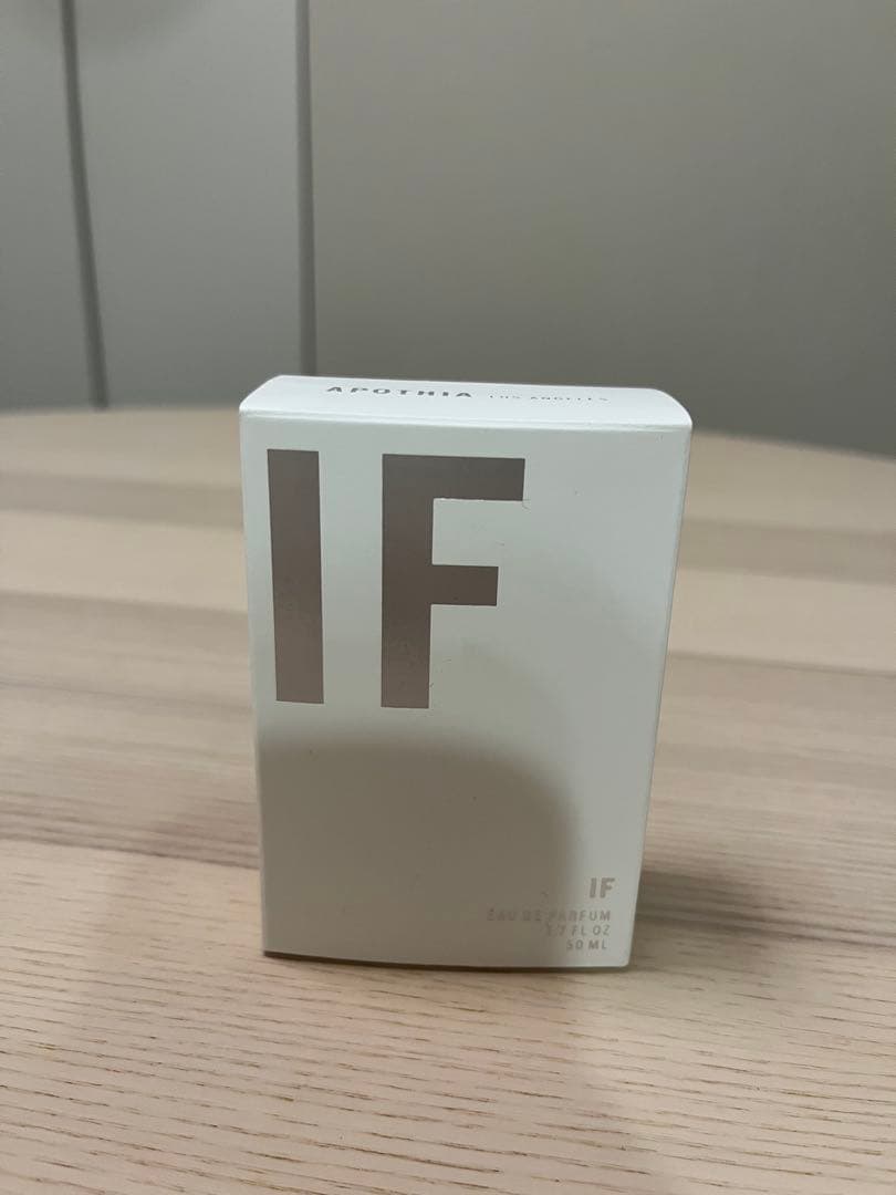 APOTHIA IF eau de parfum アポーシア イフ50ml