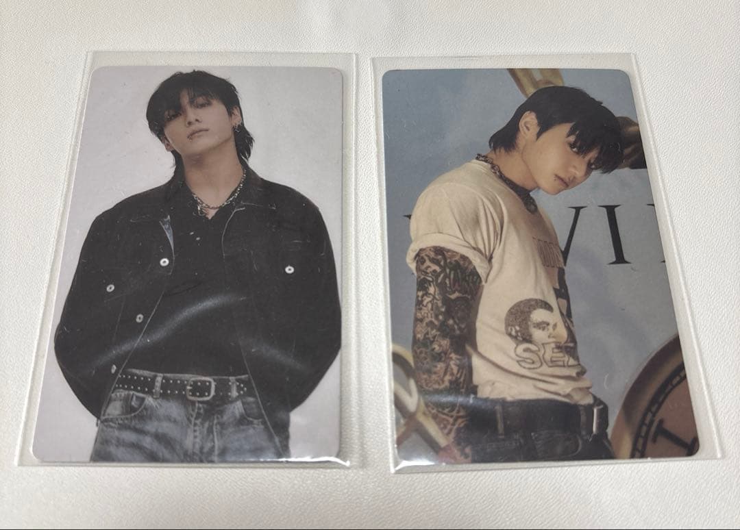 BTS ジョングク GOLDEN weverse US トレカ　コンプリート