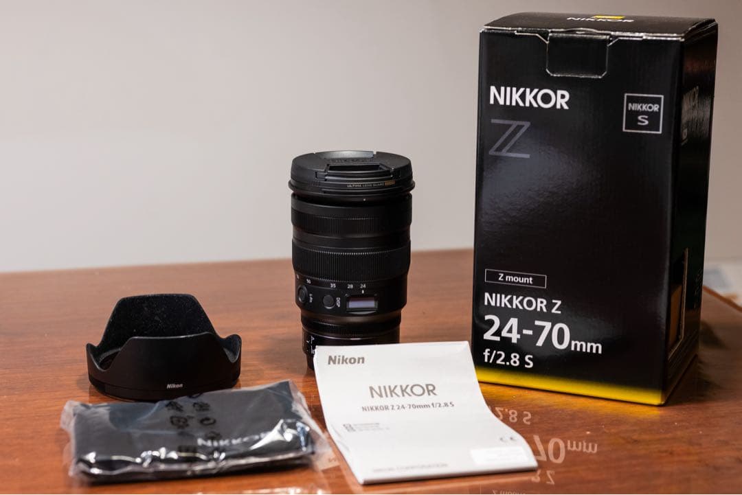 NIKKOR Z 24-70mm f/2.8 S ズームレンズ
