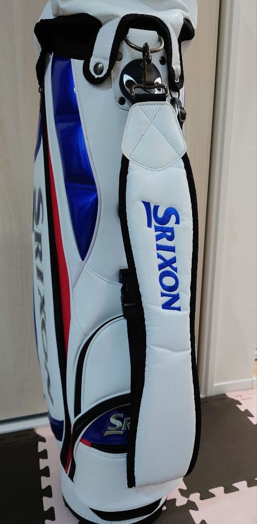 モモちゃん専用　ダンロップ スリクソン キャディ バッグ 白/赤/青