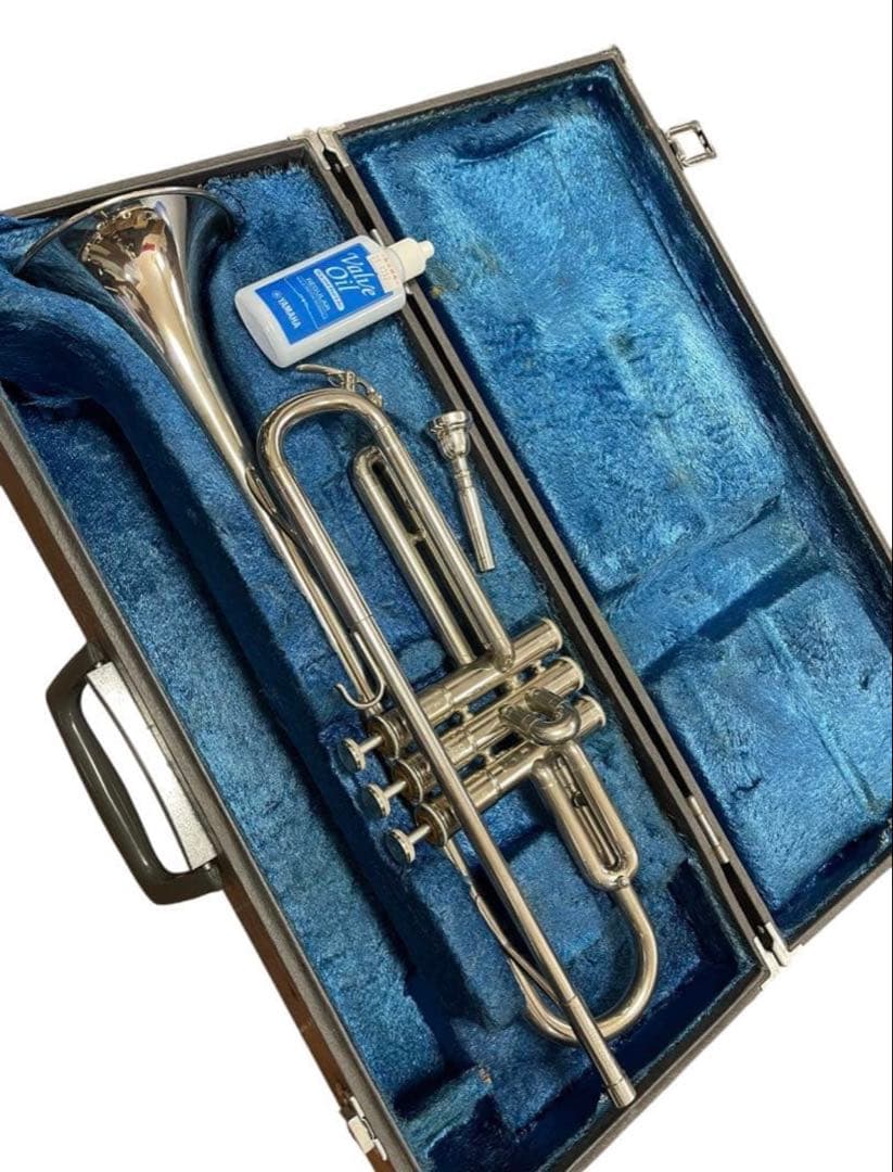 日本製 YAMAHA トランペット YTR-135 ハードケース・ミュート付