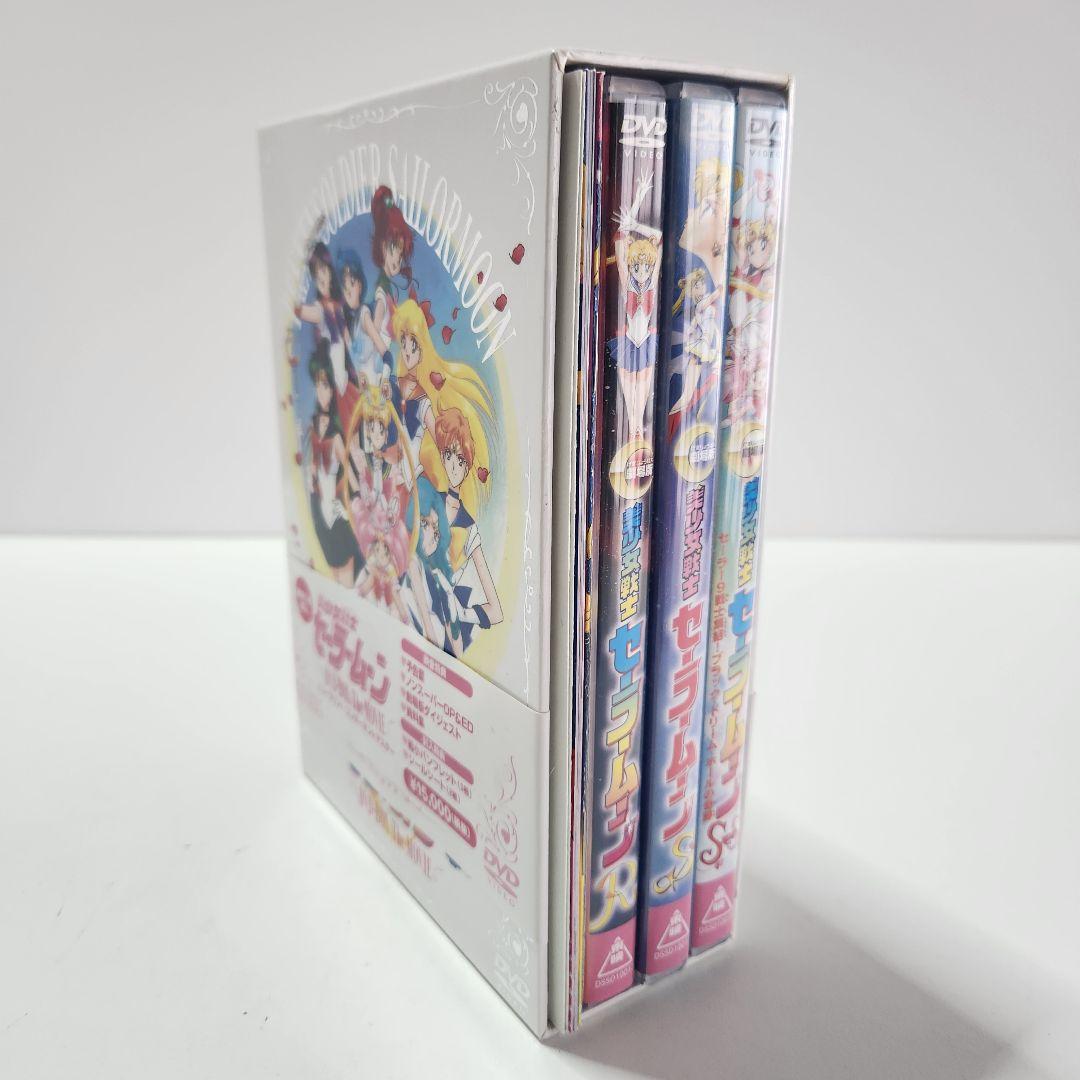 美品 美少女戦士セーラームーン The MOVIE DVD BOX 初回生産限定