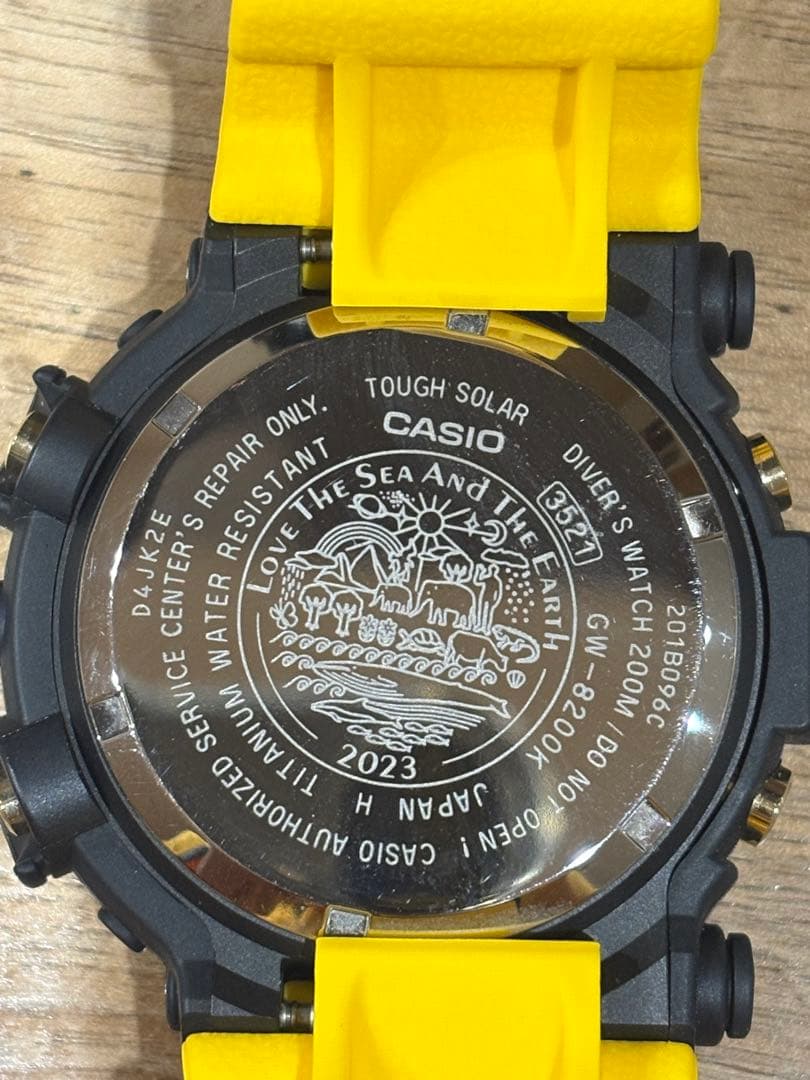 G-SHOCK Frogman 2023イルクジモデル　タフソーラー 腕時計