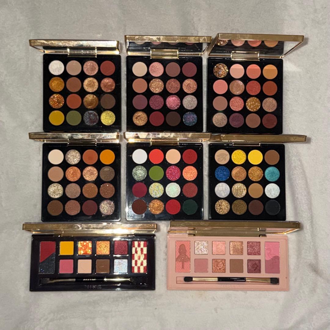 ZEESEA ズーシー アイシャドウパレット 8種